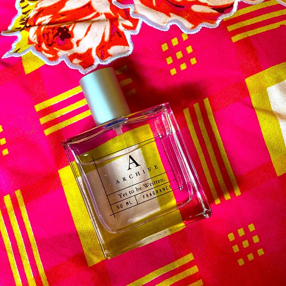 Margot Elena Archive : Yet to be Written fragrance NEW